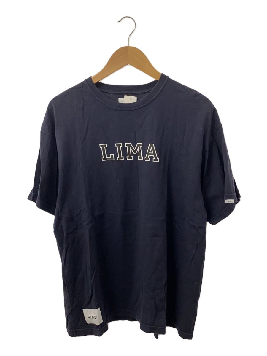 【中古】WTAPS◆24AW/ACADEMY/プルオーバー/3/綿織物/NVY/242ATDT-CSM05【メンズウェア】