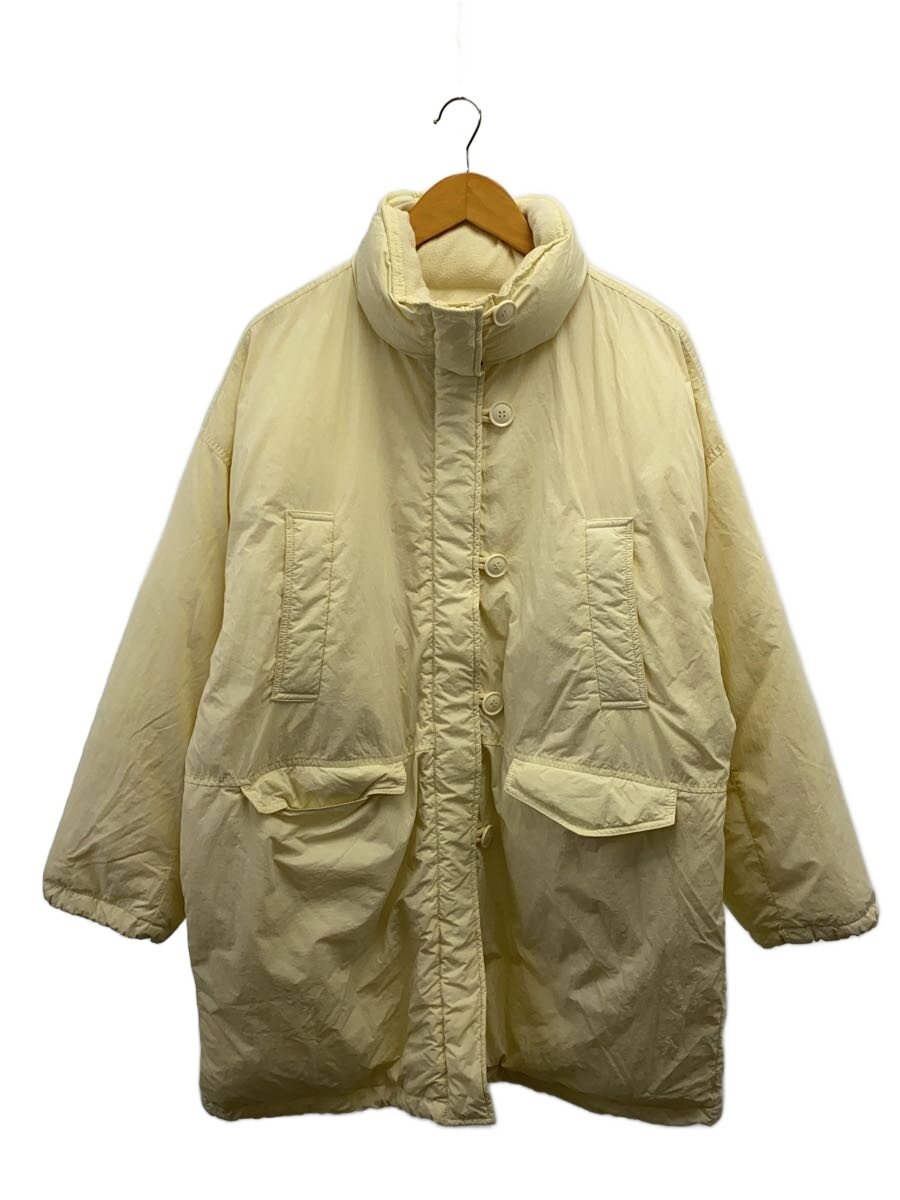 【中古】SLY◆22AW/PADDING N3B/中綿厚地の外套/FREE/ナイロン/象牙色/030FAY30-0910//【レディース御召しもの】