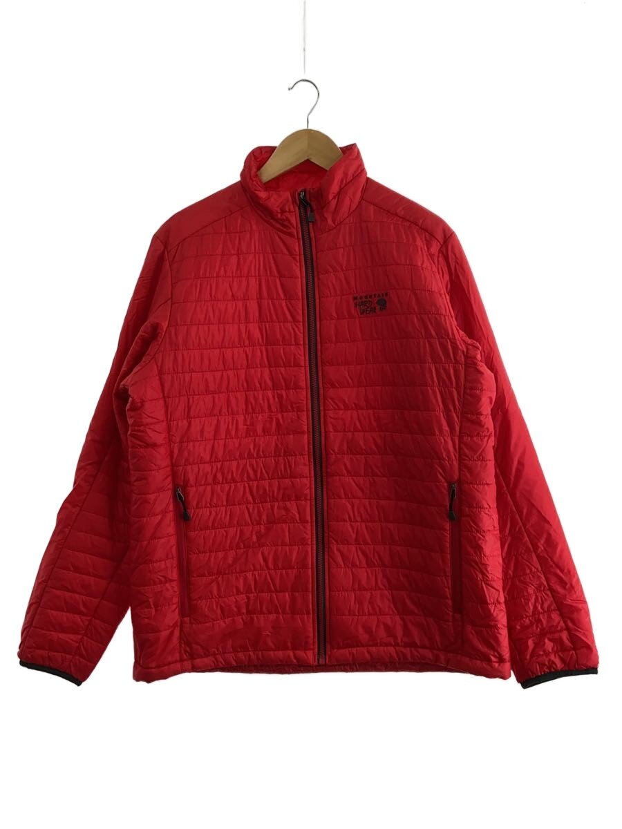 【中古】Mountain Hardwear◆ジャケット/L/ナイロン/RED/無地/OM5668【メンズウェア】|2nd STREET 店