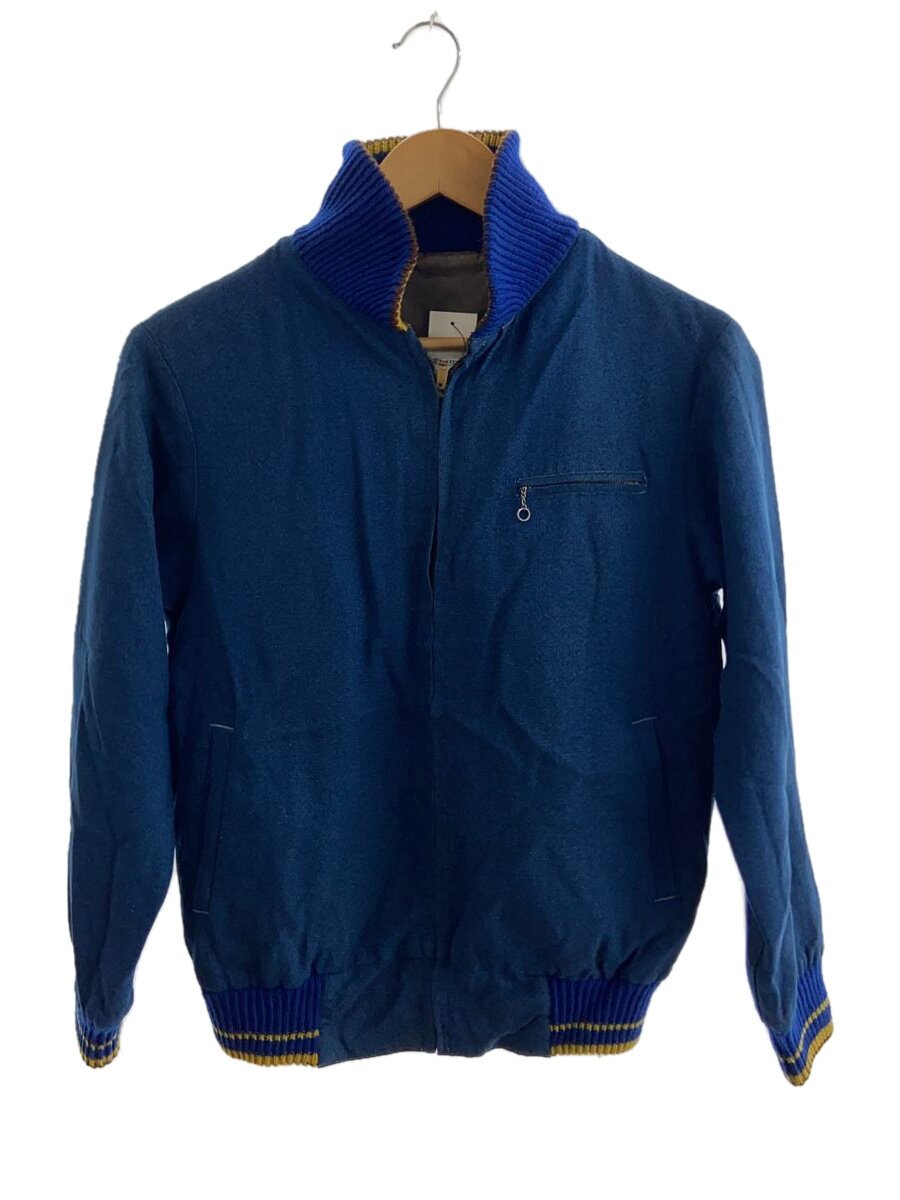 【中古】60s頃/VENUS ZIPPER/リバーシブル/ダメージ有/ブルゾン/ウール/BLU【メンズウェア】｜2ｎｄ STREET 店
