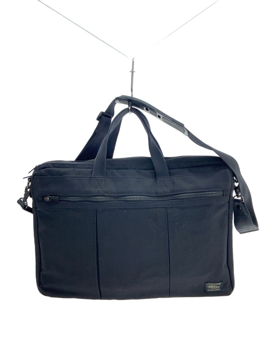 【中古】PORTER◆御徒面子/--/BLK/無地【御徒面子】