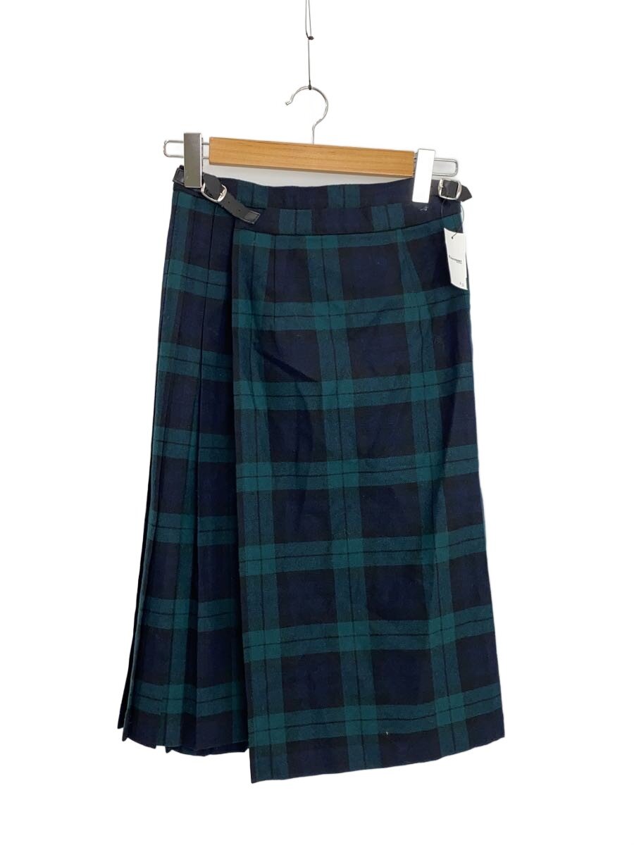 【中古】O&rsquo;NEIL OF DUBLIN◆スカート/--/ウール/GRN/チェック【レディースウェア】｜2ｎｄ STREET 店