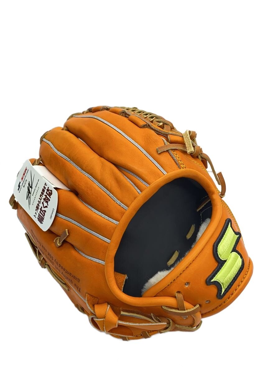 【中古】SSK◆ベイスボール装置/右利き用/ORN/SMU-840F//【運動競技】