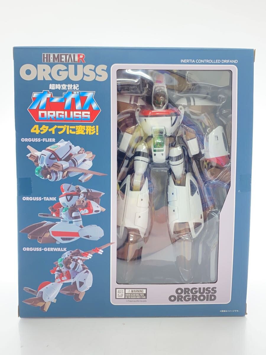 【中古】BANDAI SPIRITS◆フィギュア/HI-METAL R オーガス 「超時空世紀オーガス」【ホビー】