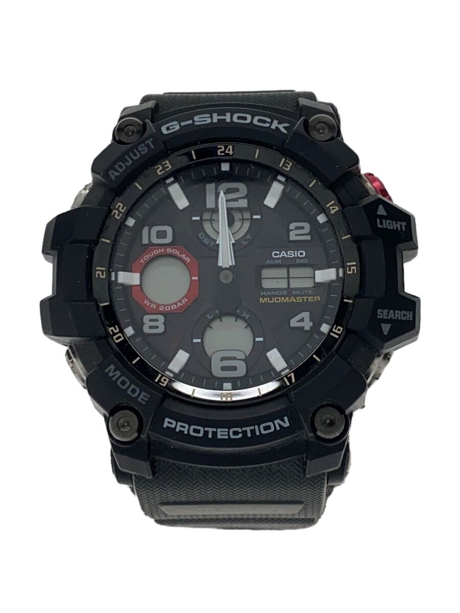 【中古】CASIO◆ソーラー腕時計・G-SHOCK/デジアナ/BLK【服飾雑貨他】|2nd STREET 店