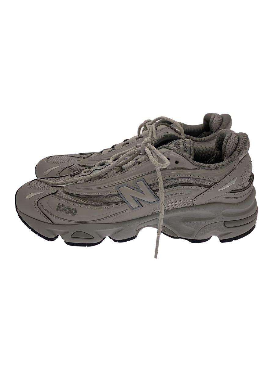 【中古】NEW BALANCE◆M1000/しろがね色/28糎/SLV【シューズ】