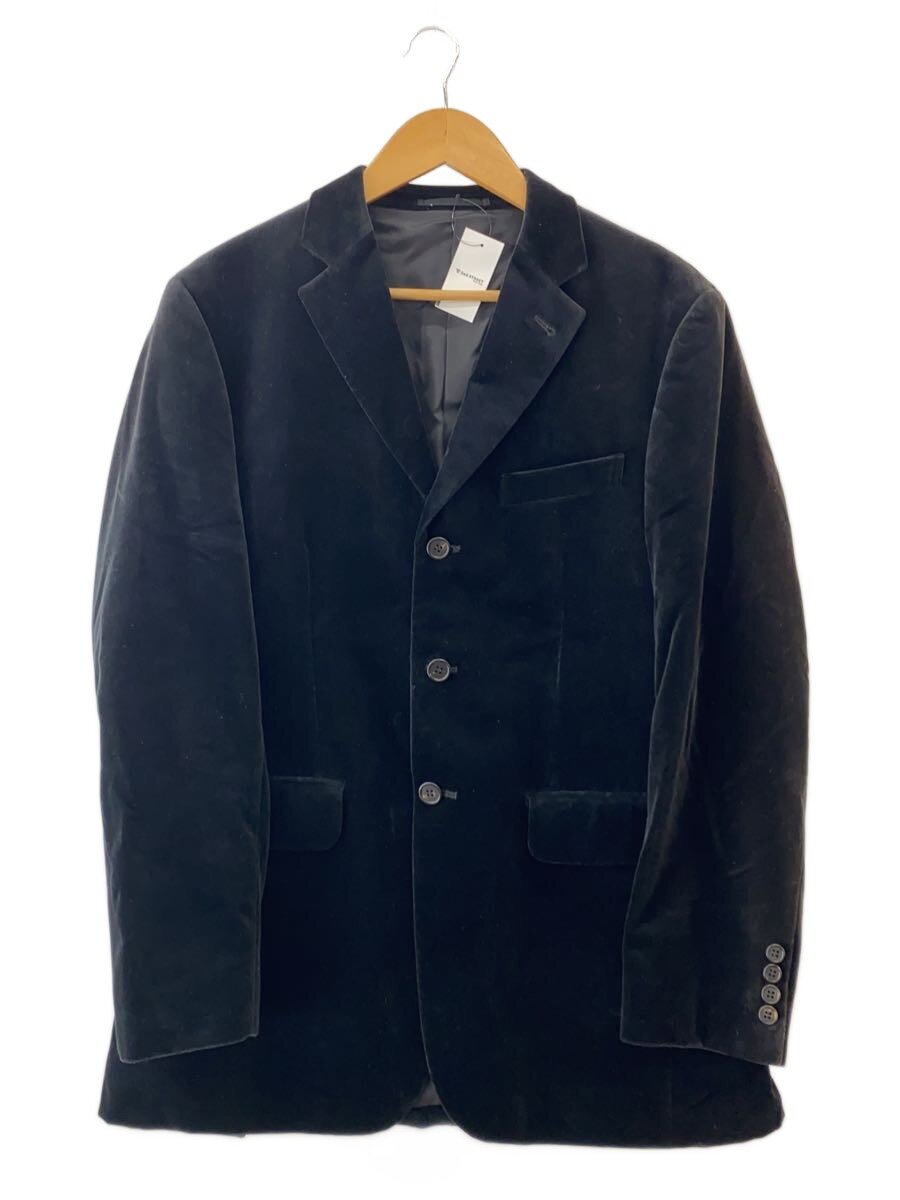 【中古】Paul Smith◆ベロアテーラードジャケット/XL/コットン/BLK/無地/463102【メンズウェア】｜2ｎｄ STREET 店