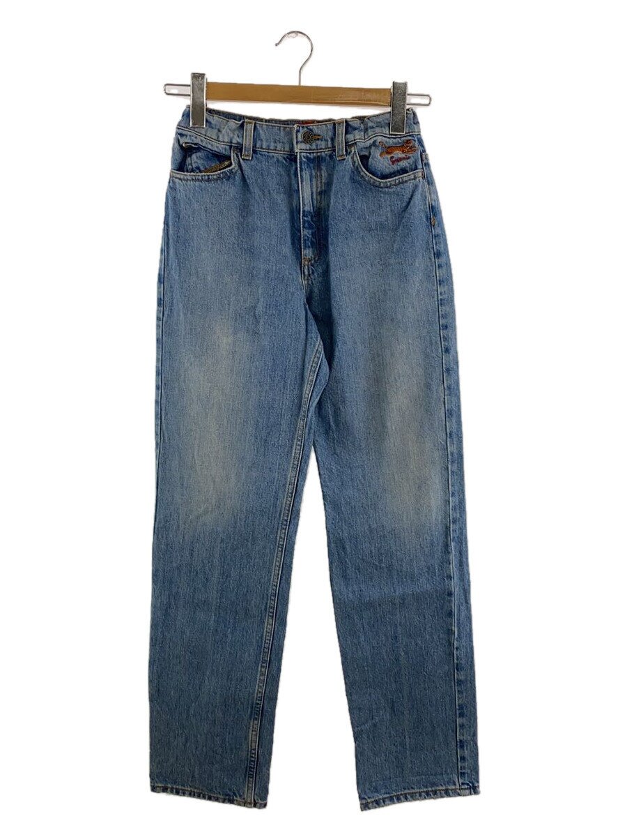 【中古】GUCCI◆ジーンズ/綿織物/BLU/無地/638161【レディース御召しもの】