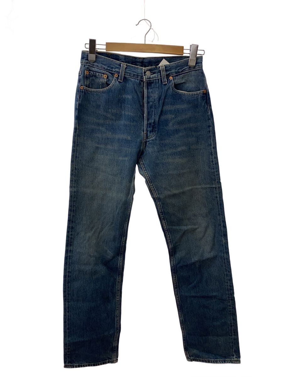 【中古】Levi’s◆90s/501/ボタン裏555/バレンシア/米国製/ストレートパンツ/31/デニム/インディゴ【メンズウェア】|2nd STREET 店