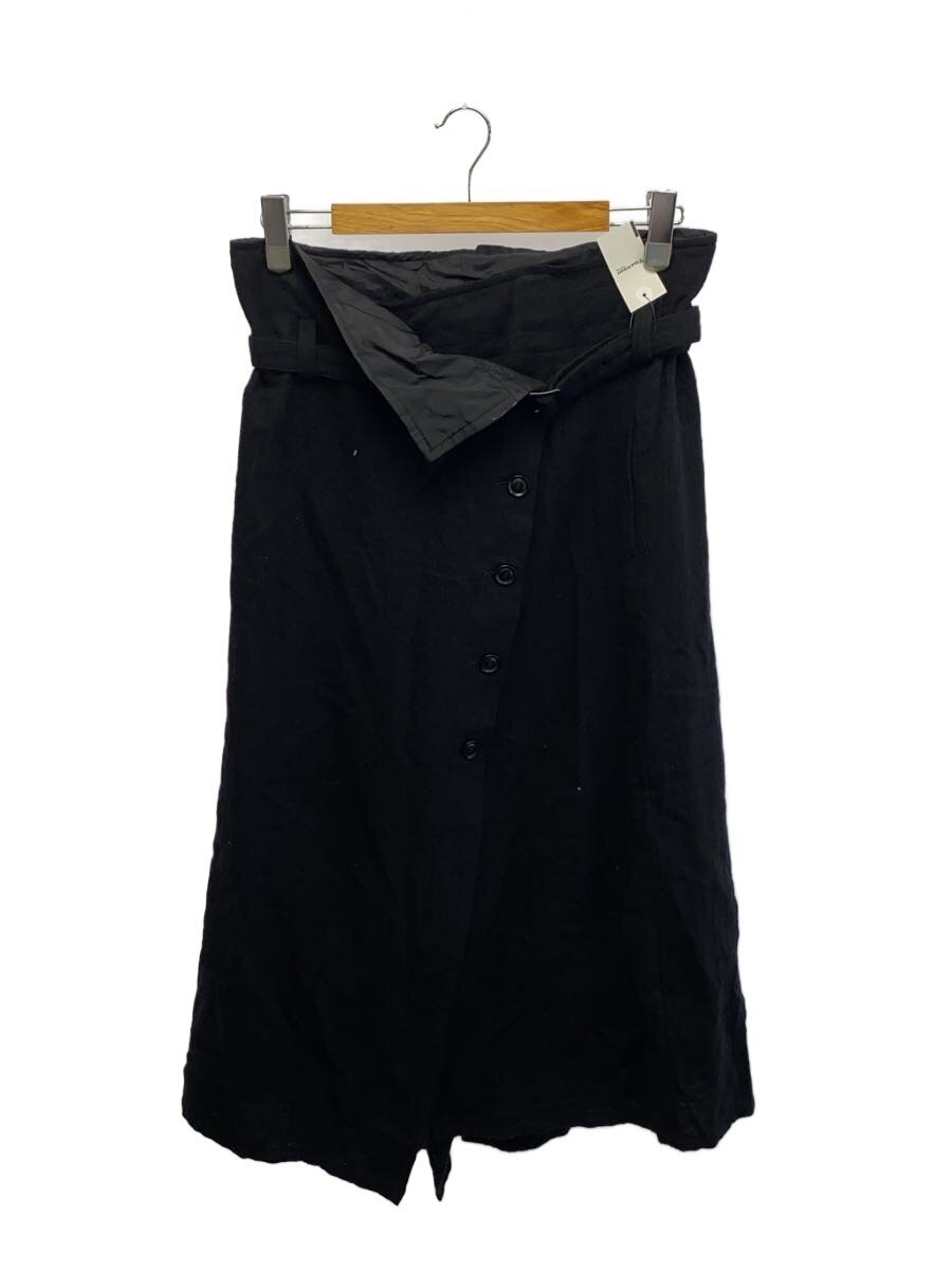 【中古】Y&rsquo;s◆ラップロングスカート/巻きスカート/3/ウール/BLK/無地/YB-S03-126【レディースウェア】｜2ｎｄ STREET 店