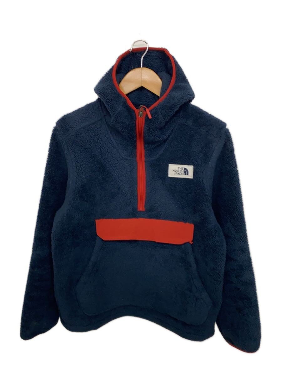 【中古】THE NORTH FACE◆ジップパーカー/S/ポリエステル/NVY/NF0A33QV【メンズウェア】