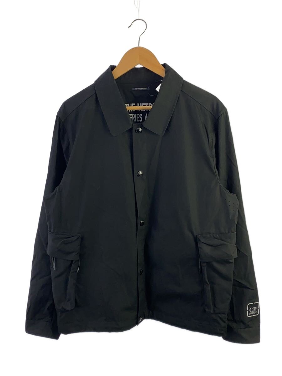 【中古】C.P.COMPANY◆Metropolis Hyst Overshirt/コットン/ブラック/16CLOS026A 006450A【メンズウェア】｜2ｎｄ STREET 店