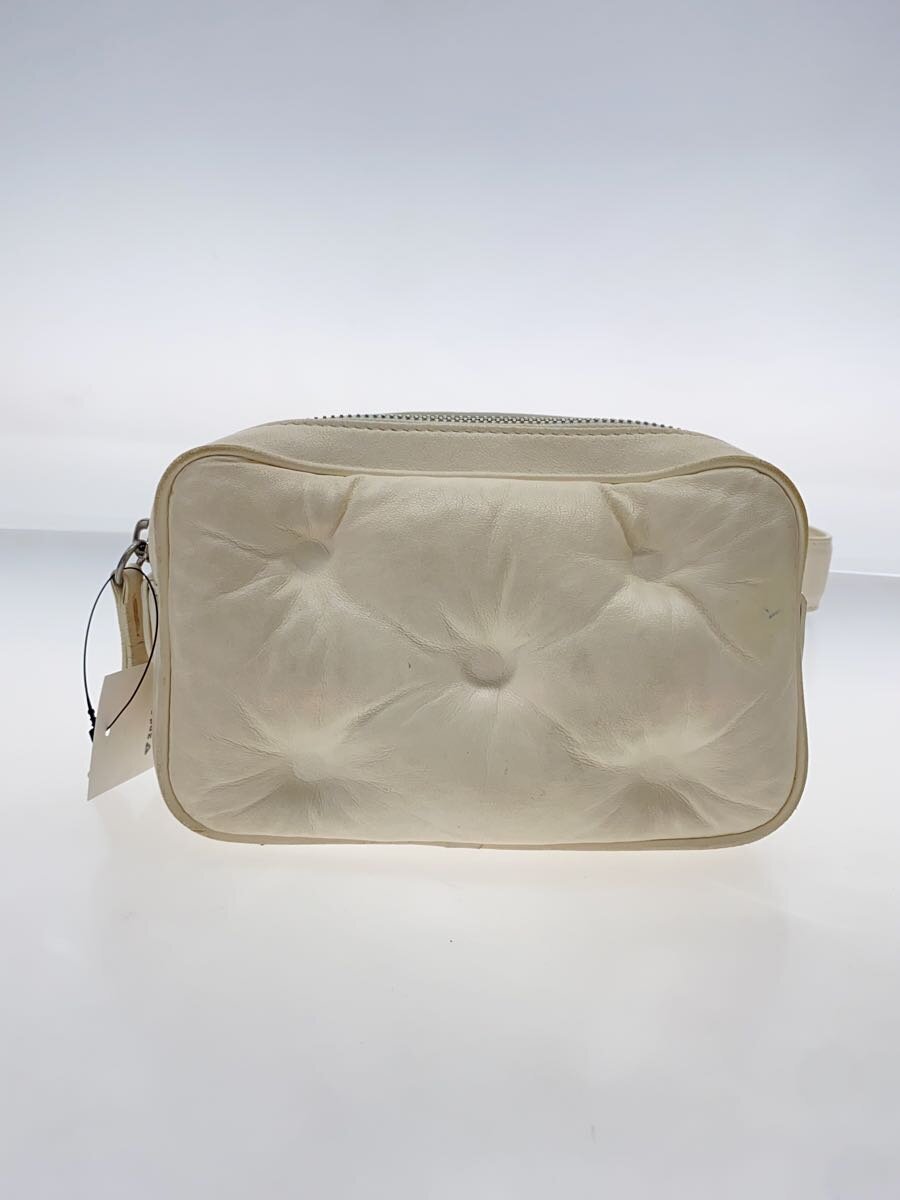 【中古】Maison Margiela◆汚れ有/グラムスラム/ショルダーバッグ/--/WHT/S55WB0012【バッグ】｜2ｎｄ STREET 店