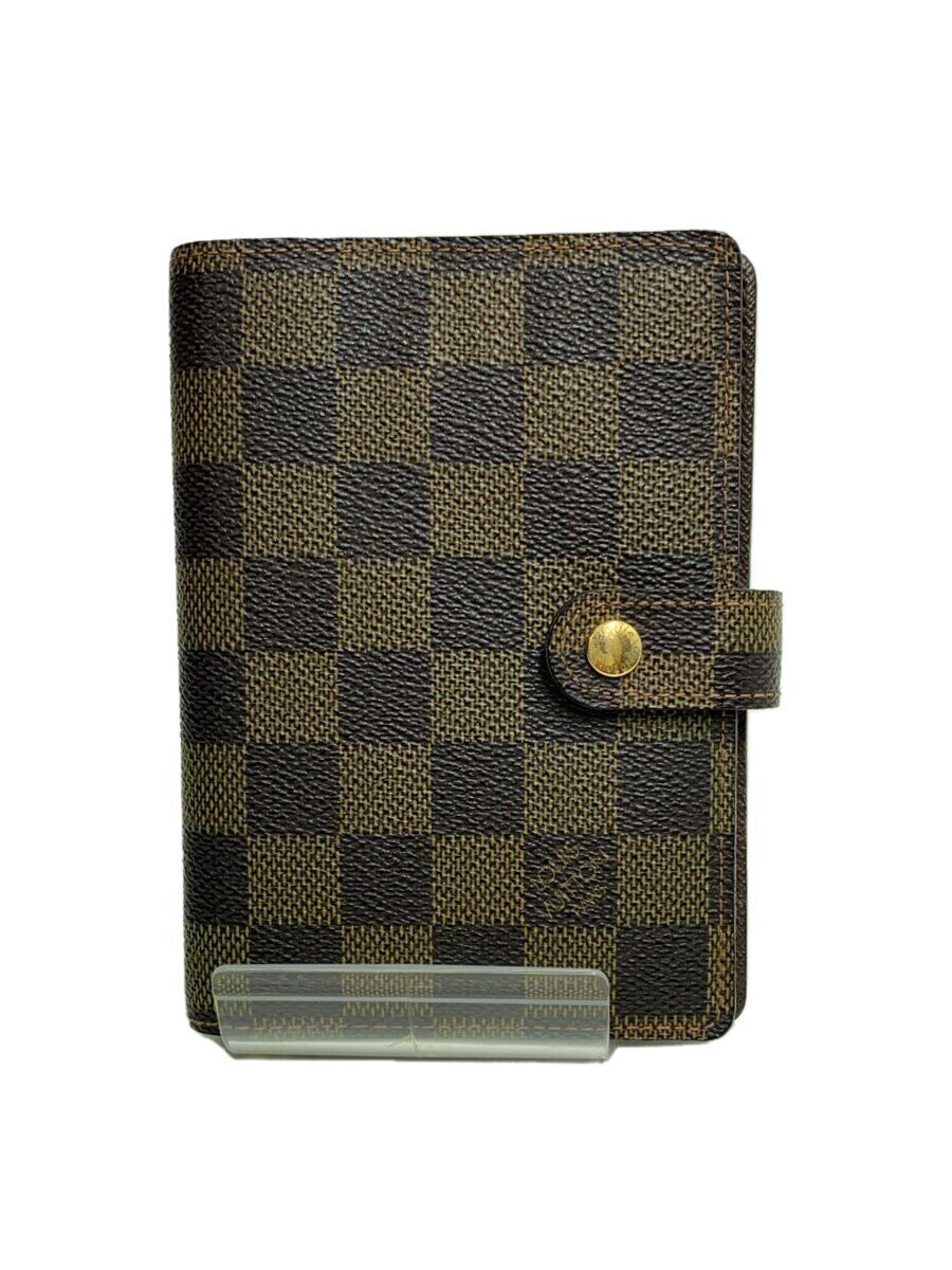 【中古】LOUIS VUITTON◆アジェンダPM_ダミエ・エベヌ_BRW/レザー/BRW/レディース【服飾雑貨他】|2nd STREET 店
