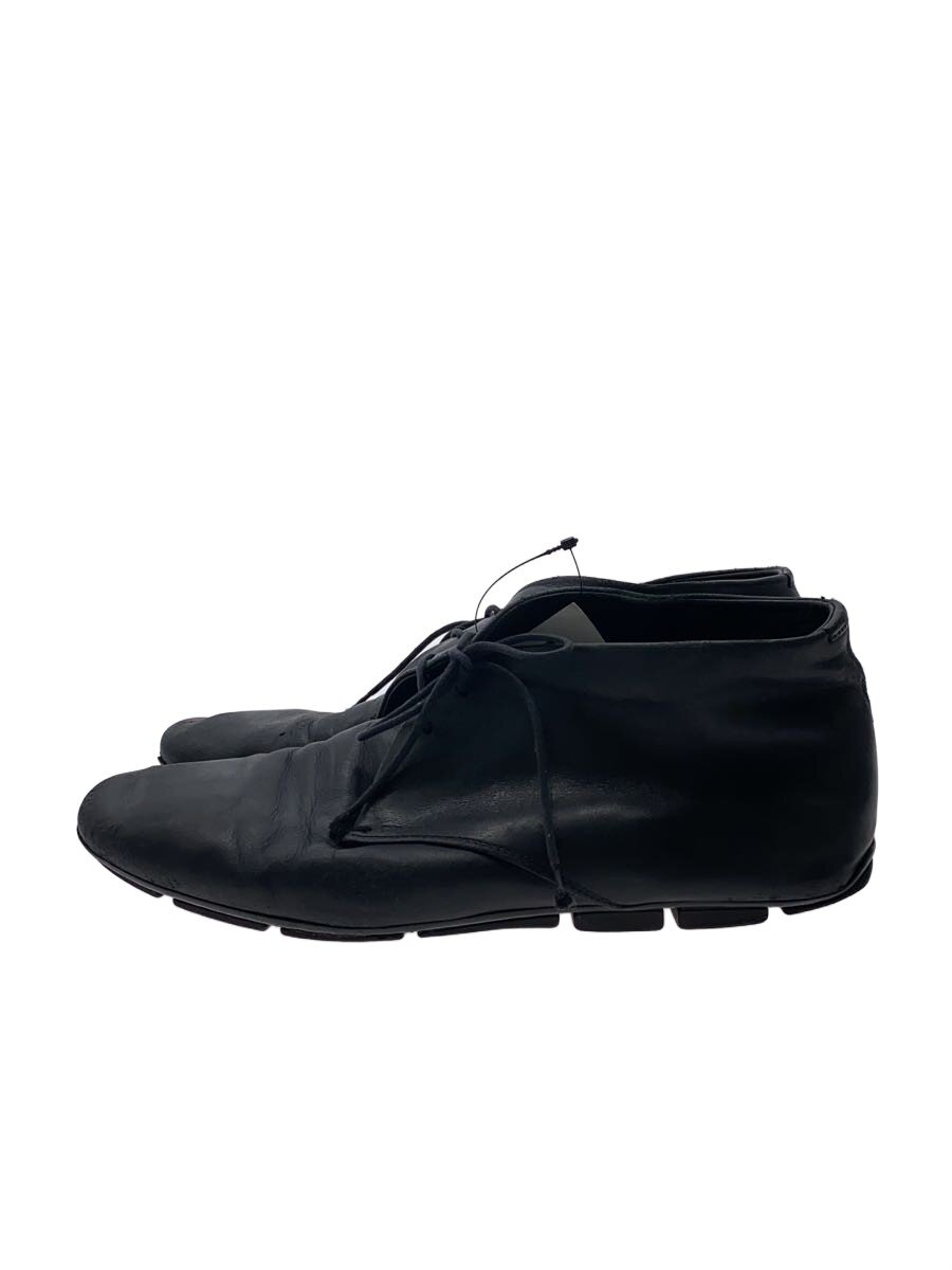 【中古】PRADA◆チャッカブーツ/UK6.5/BLK/レザー/2DD 032【シューズ】|2nd STREET 店