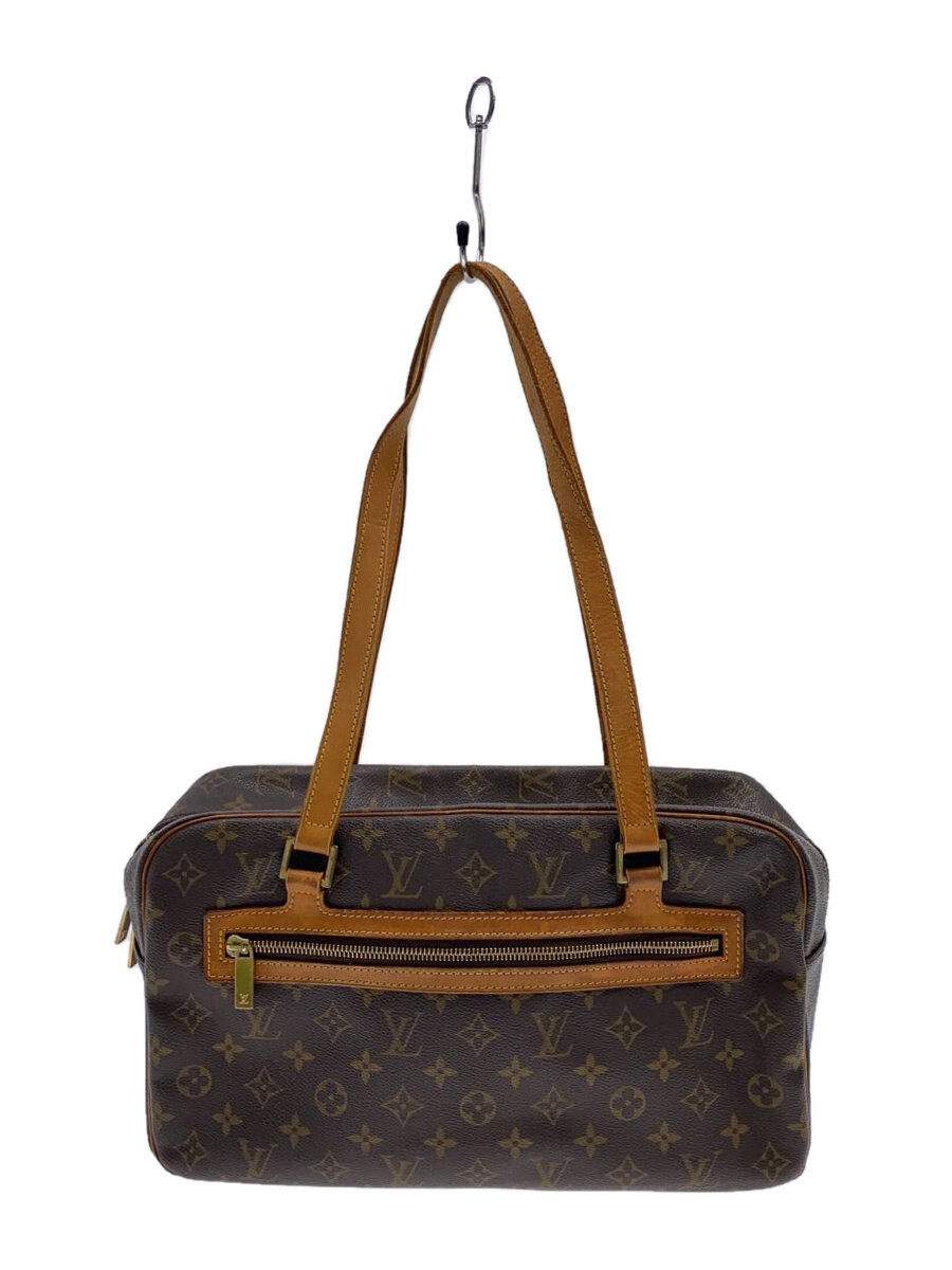 【中古】LOUIS VUITTON◆シテGM_モノグラム・キャンバス_BRW/PVC/BRW【バッグ】|2nd STREET 店