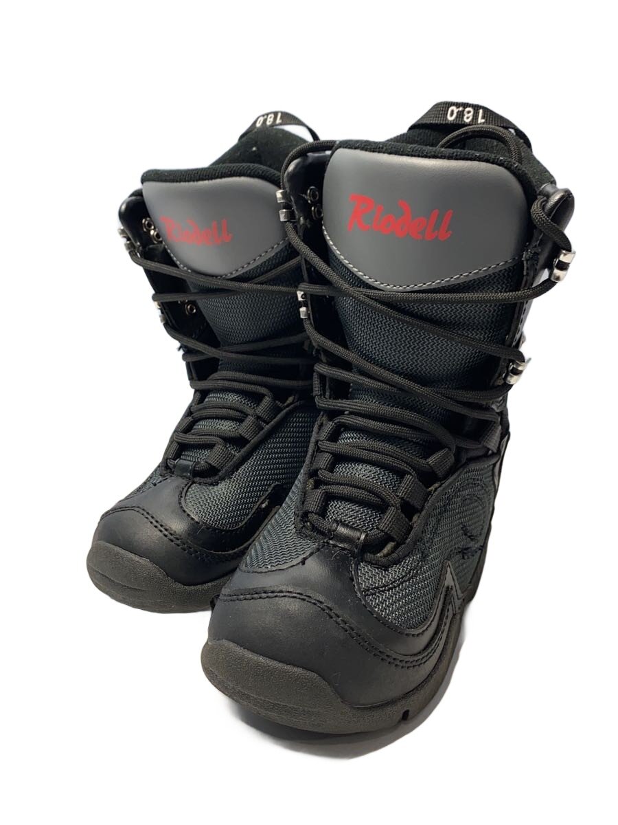【中古】RIODELL/スノーボードブーツ/--/BLK/18.0cm【スポーツ】