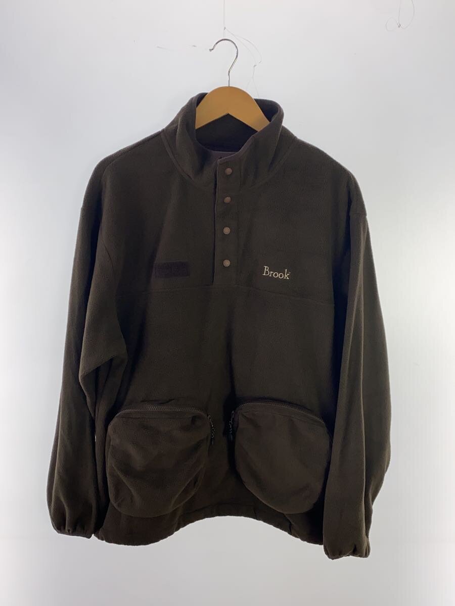 【中古】brook/汗水/1/ポリエステル/BRW/無地/23aw0001ca【メンズウェア】