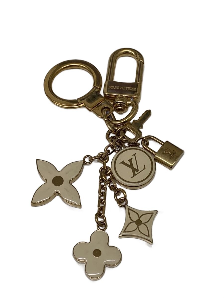 【中古】LOUIS VUITTON◆M91927/ポルトクレ・パンピーユ/モノグラム/キーホルダー【御徒面子】