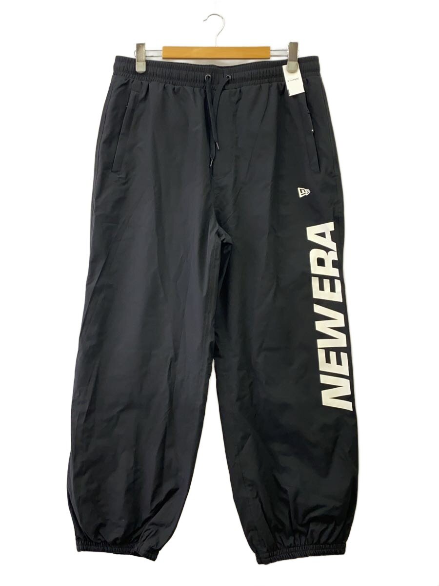 【中古】NEW ERA◆ウェアー/XL/BLK/ワードマークロゴパンツ///【運動競技】