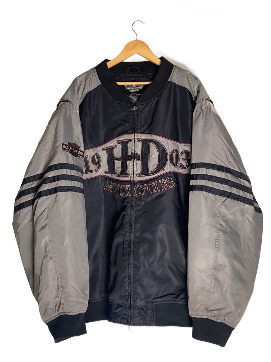 【中古】HARLEY DAVIDSON◆ジャケット/--/ナイロン/BLK/97536-13VM【メンズウェア】｜2ｎｄ STREET 店