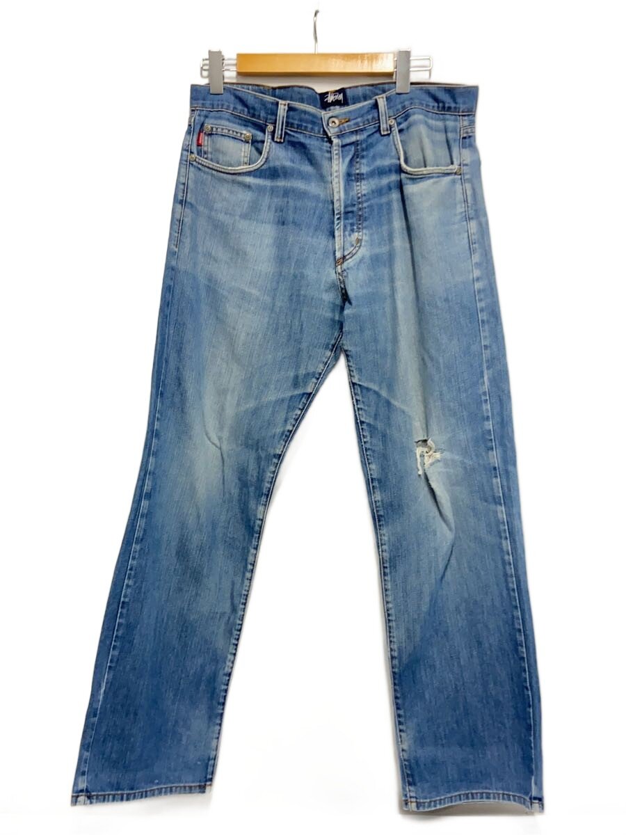 【中古】STUSSY◆90s/紺タグ/ボトム/34/デニム/IDG/USA製//【メンズウェア】｜2ｎｄ STREET 店 15,140円
