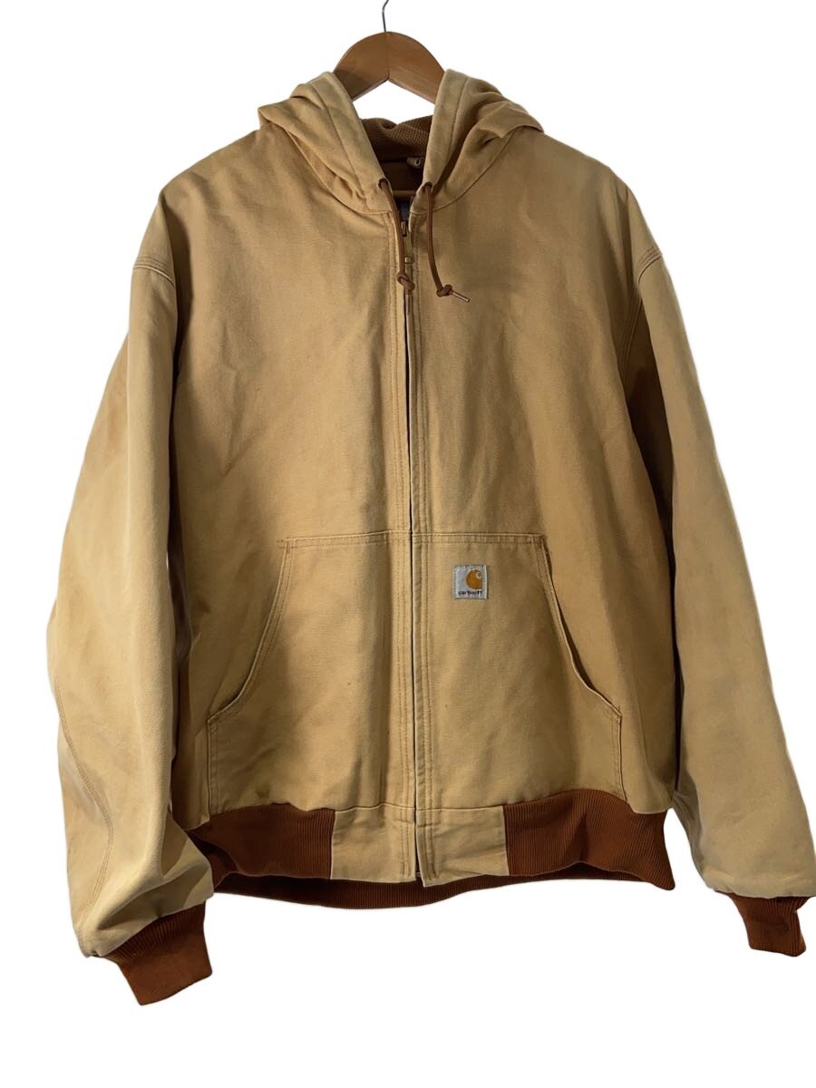 【中古】Carhartt◆アクティブジャケット/USA製/XL/コットン/ベージュ/J131BRN//【メンズウェア】｜2ｎｄ STREET 店 12,355円