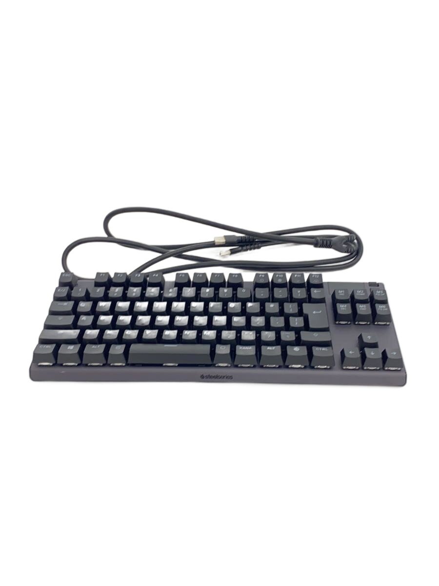 【中古】steelseries◆鍵盤 Apex Pro TKL US [黒いこと]【マイコン】