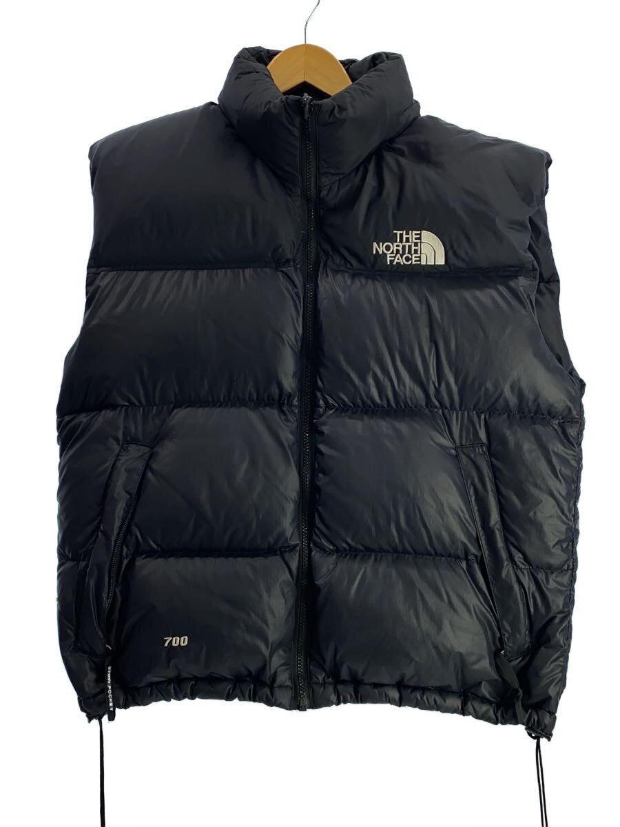 【中古】THE NORTH FACE◆ダウンベスト/L/ナイロン/BLK【メンズウェア】|2nd STREET 店