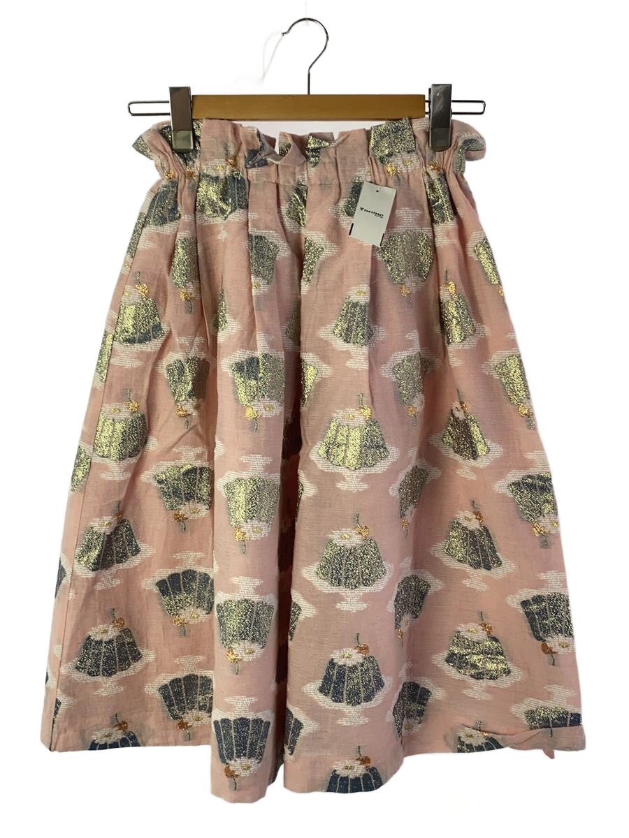 【中古】franche lippee◆スコート/M/綿織物/サクラ色【レディースお召しもの】