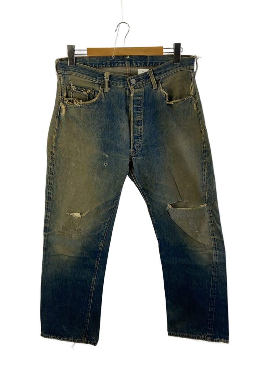 【中古】Levi’s◆引っ切り無いズボン下/--/ジーンズ/IDG【メンズウェア】
