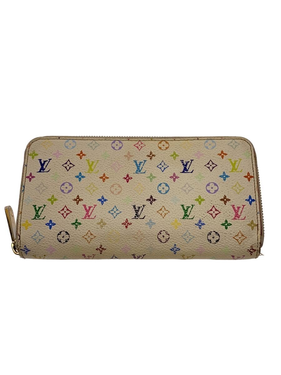 【中古】LOUIS VUITTON◆ジッピー・ウォレット_モノグラム・マルチ色つや_ブロン/PVC/マルチ色つや/レディース【服飾雑貨他】