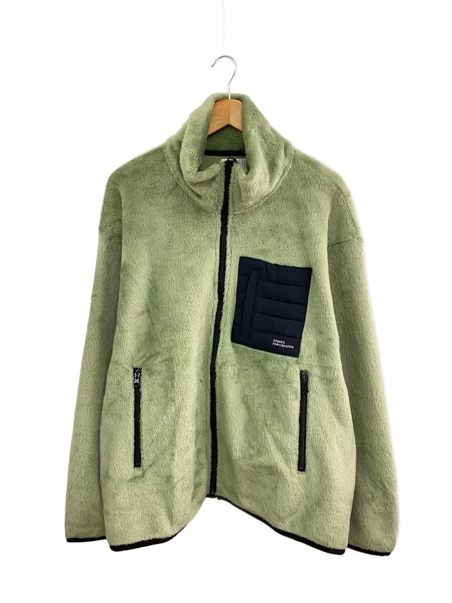 【中古】S.F.C (STRIPES FOR CREATIVE)◆down pocket porlatec jacket/ジャケット/L/ポリエステル/GRN//【メンズウェア】｜2ｎｄ STREET 店