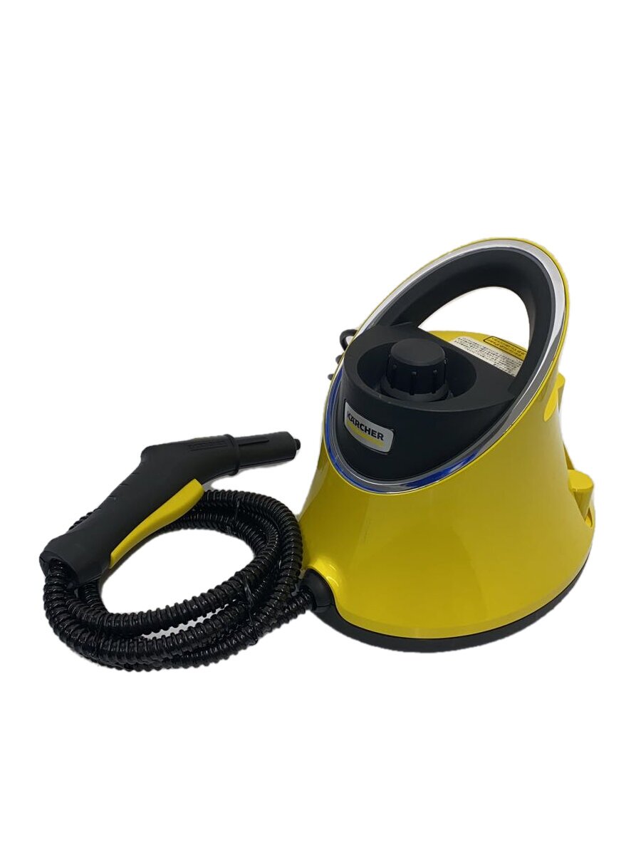 【中古】KARCHER◆ケルヒャー/スチームクリーナー SCJTK20/イエロー【家電・ビジュアル・オーディオ】
