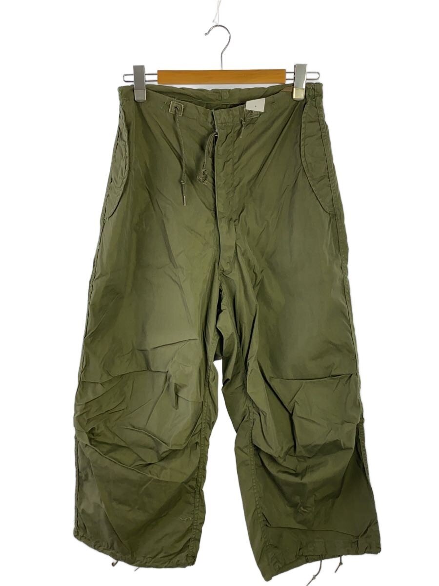 【中古】US.ARMY◆M-1951/アークティック 厚地の外套ズボン下/カーゴパンツ/S/綿織物/KHK/8405-265-0386【メンズウェア】