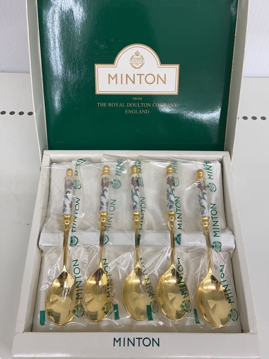 【中古】Minton◆カトラリー/5点セット【キッチン用品】