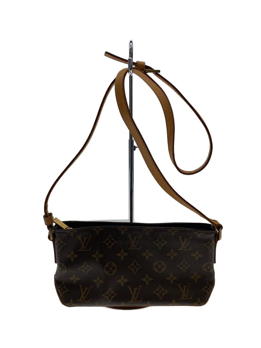 【中古】LOUIS VUITTON◆トローター_モノグラム・キャンバス/PVC/BRW/総柄【バッグ】｜2ｎｄ STREET 店