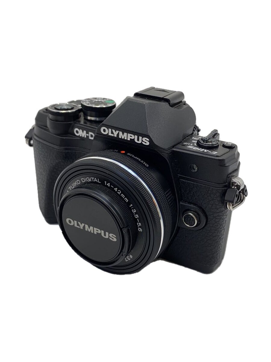 【中古】OLYMPUS◆デジタル一眼カメラ OM-D E-M10 Mark III EZダブルズームキット [ブラック]【カメラ】