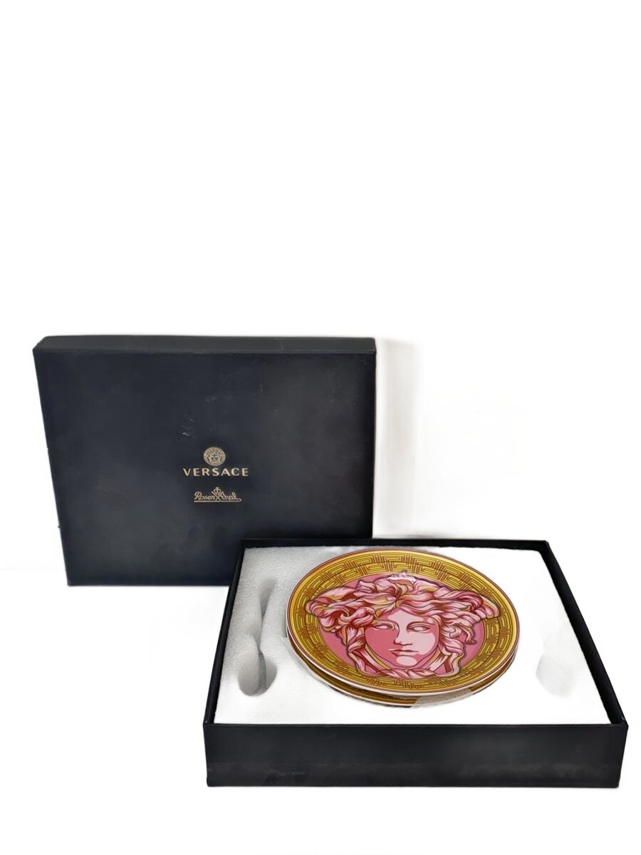 【中古】VERSACE◆プレート/4点セット【キッチン用品】