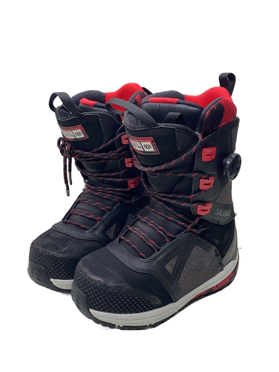【中古】salomon◆スキーブーツ/25cm/BLK/--/407755【スポーツ】｜2ｎｄ STREET 店