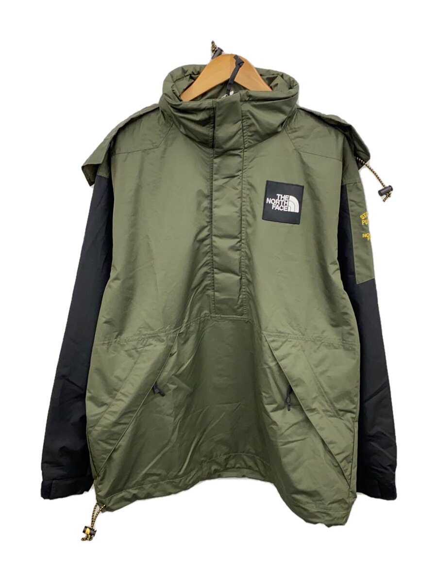 【中古】THE NORTH FACE◆ザノースフェイス/ナイロンジャケット/L/ポリエステル/KHK/NF0A492E【メンズウェア】|2nd STREET 店