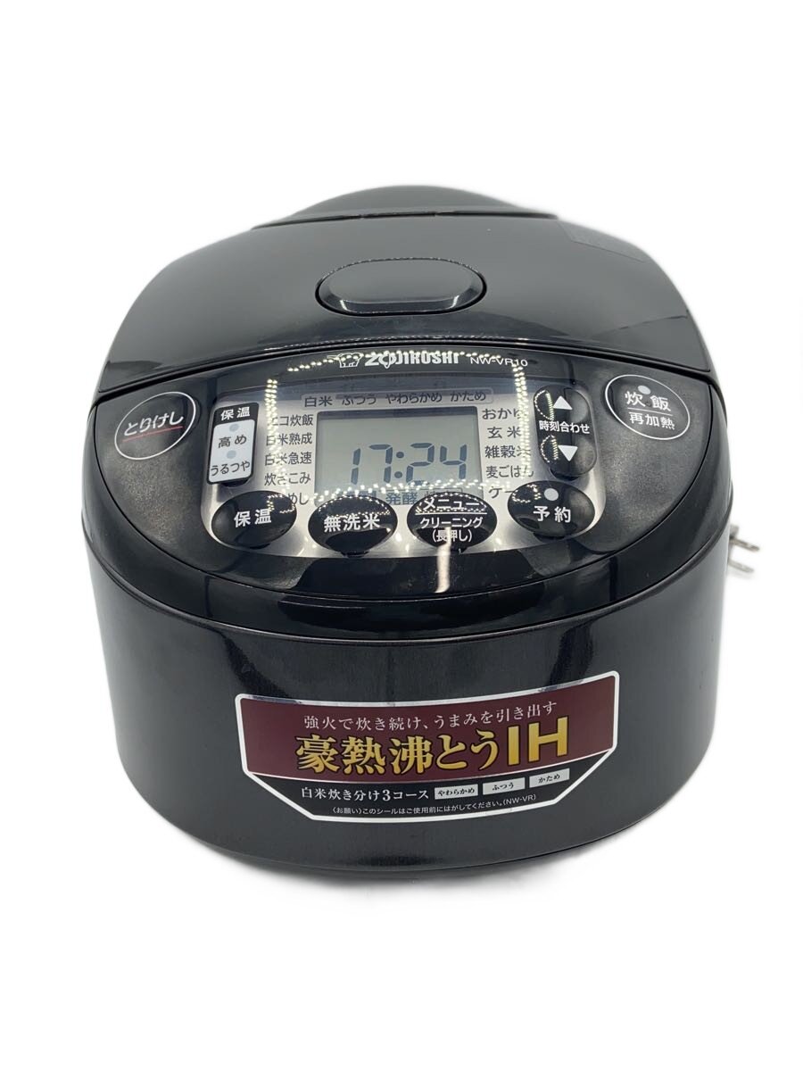 【中古】ZOJIRUSHI◆炊飯器 限り炊き NW-VR10//【家電・視覚的・オーディオ】
