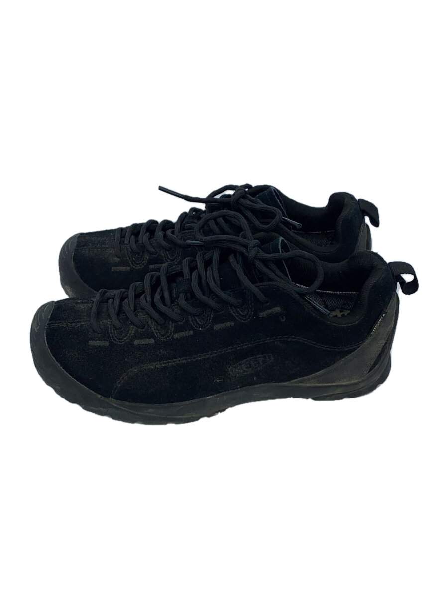 【中古】KEEN◆ローカットスニーカー/24糎/BLK/スウェード/1029647//【シューズ】