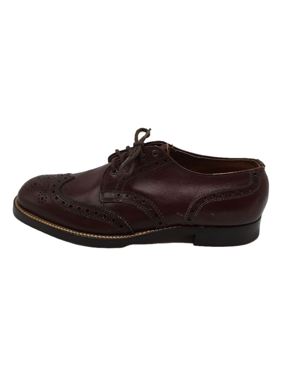 【中古】Sundial Shoes /ドレスシューズ/US7/BRW/レザー/NOS/50s vintage【シューズ】｜2ｎｄ STREET 店