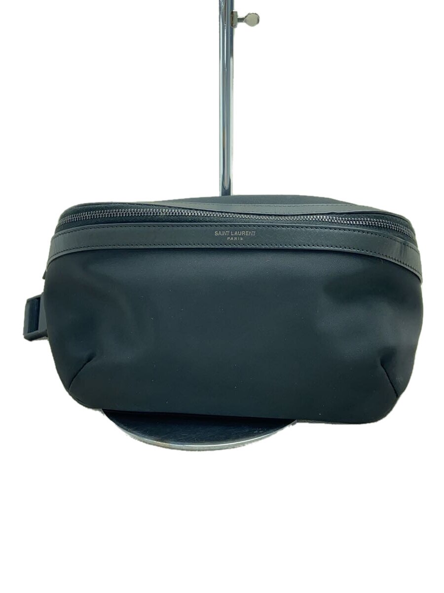 【中古】SAINT LAURENT◆クラシックベルトバッグ/上半身御徒面子/BLK/FLY557831・0123【御徒面子】