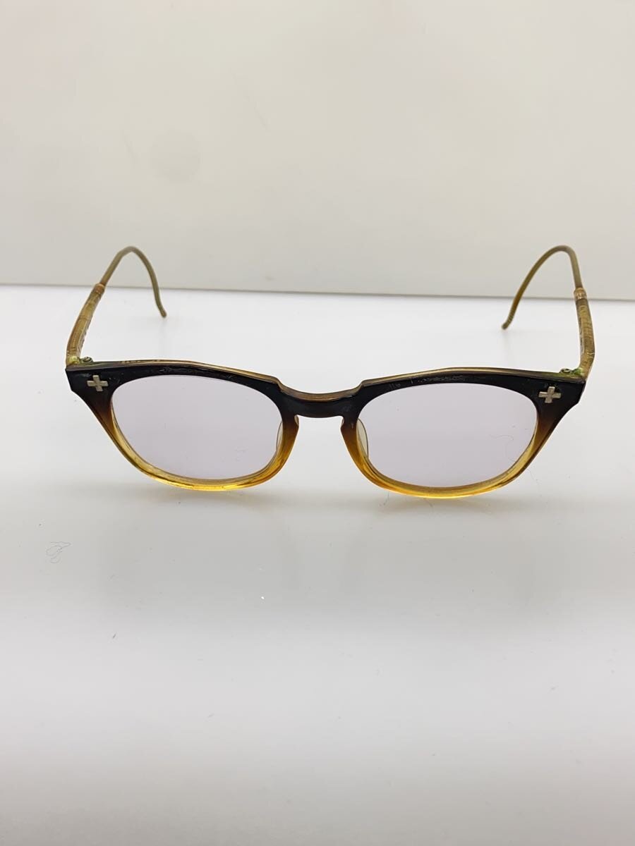 【中古】Bausch\u0026Lomb/眼鏡/ウェリントン/可塑性物質/CML/CLR/メンズ/50s【服飾雑貨他】