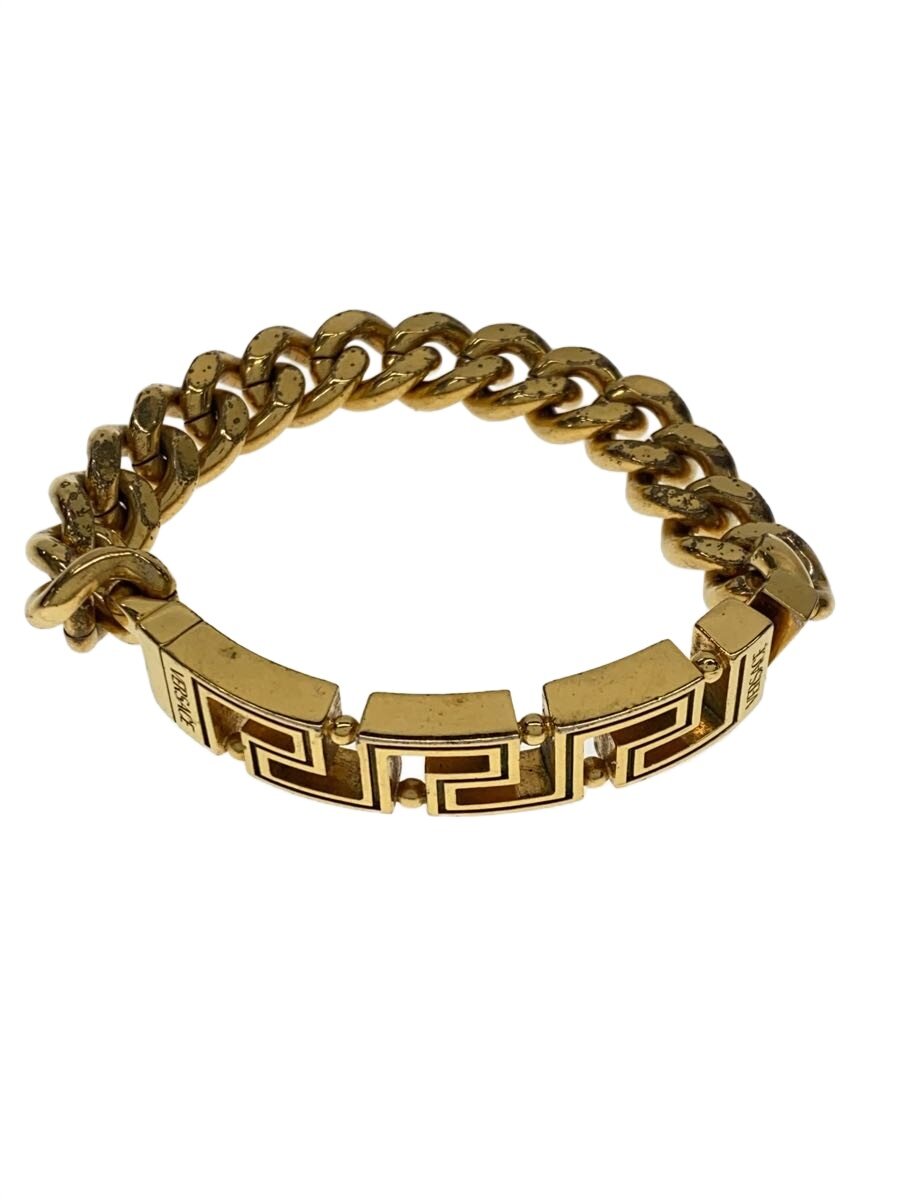 【中古】VERSACE◆腕輪/--/GLD/メンズ//【服飾雑貨他】