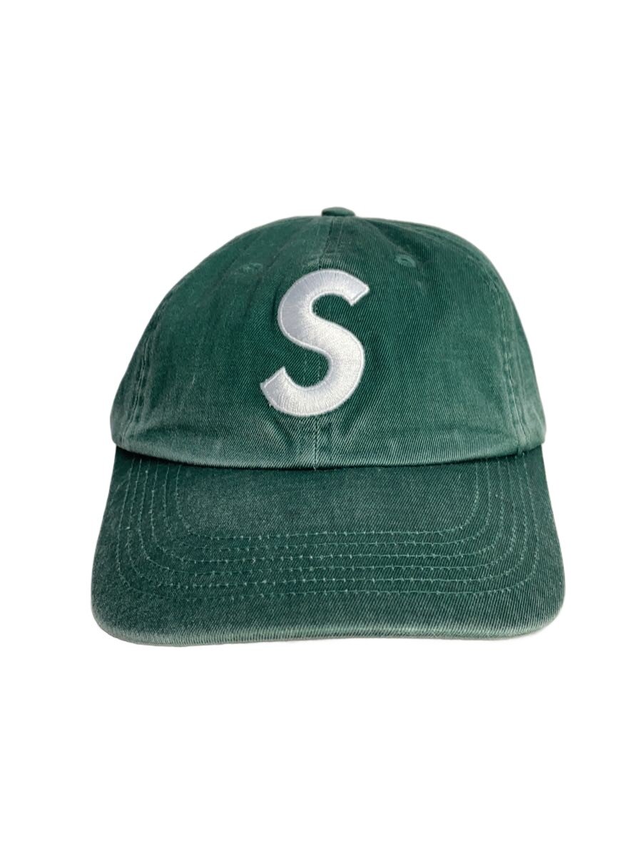 【中古】Supreme◆旗がしら/--/綿織物/GRN/メンズ//【服飾雑貨他】