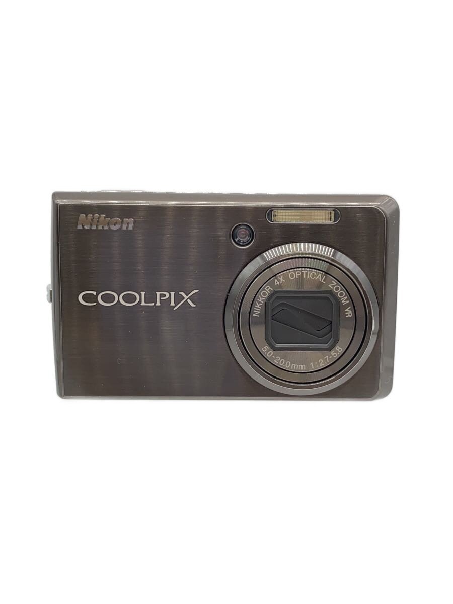 【中古】Nikon◆デジタル写真機 COOLPIX S600//【写真機】
