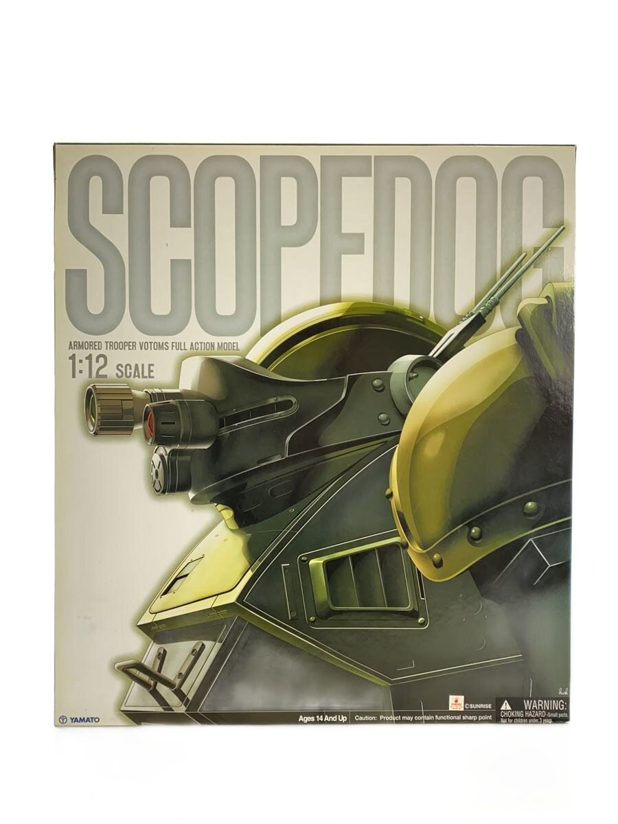 【中古】YAMATO/フィギュア/装甲騎兵ボトムズ スコープドッグ/コミック&アニメ【ホビー】｜2ｎｄ STREET 店